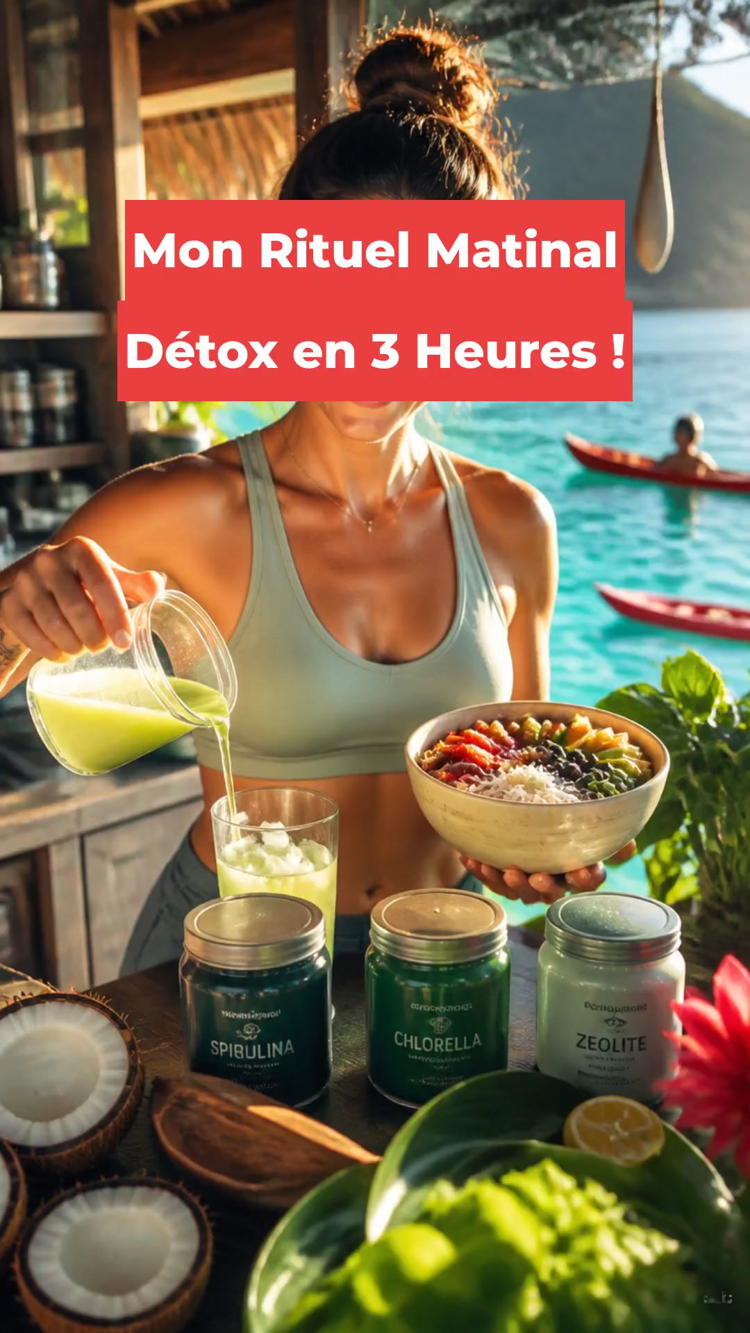 Mon Rituel Matinal Détox en 3 Heures !