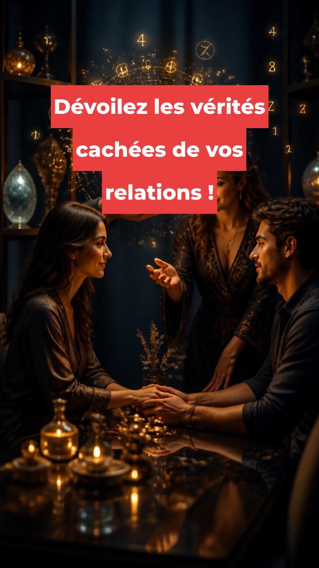 Dévoilez les vérités cachées de vos relations !