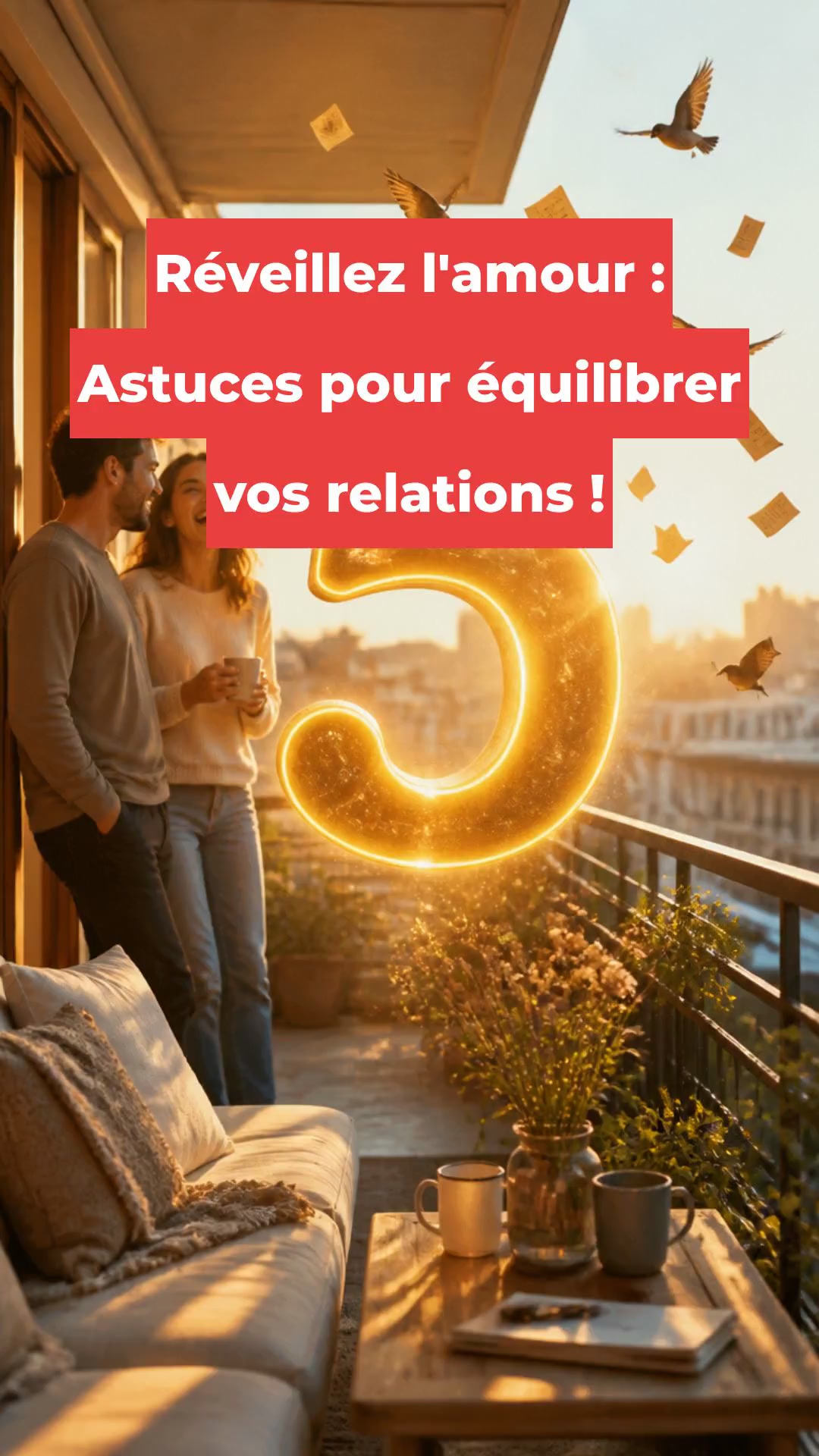 Réveillez l'amour : Astuces pour équilibrer vos relations !
