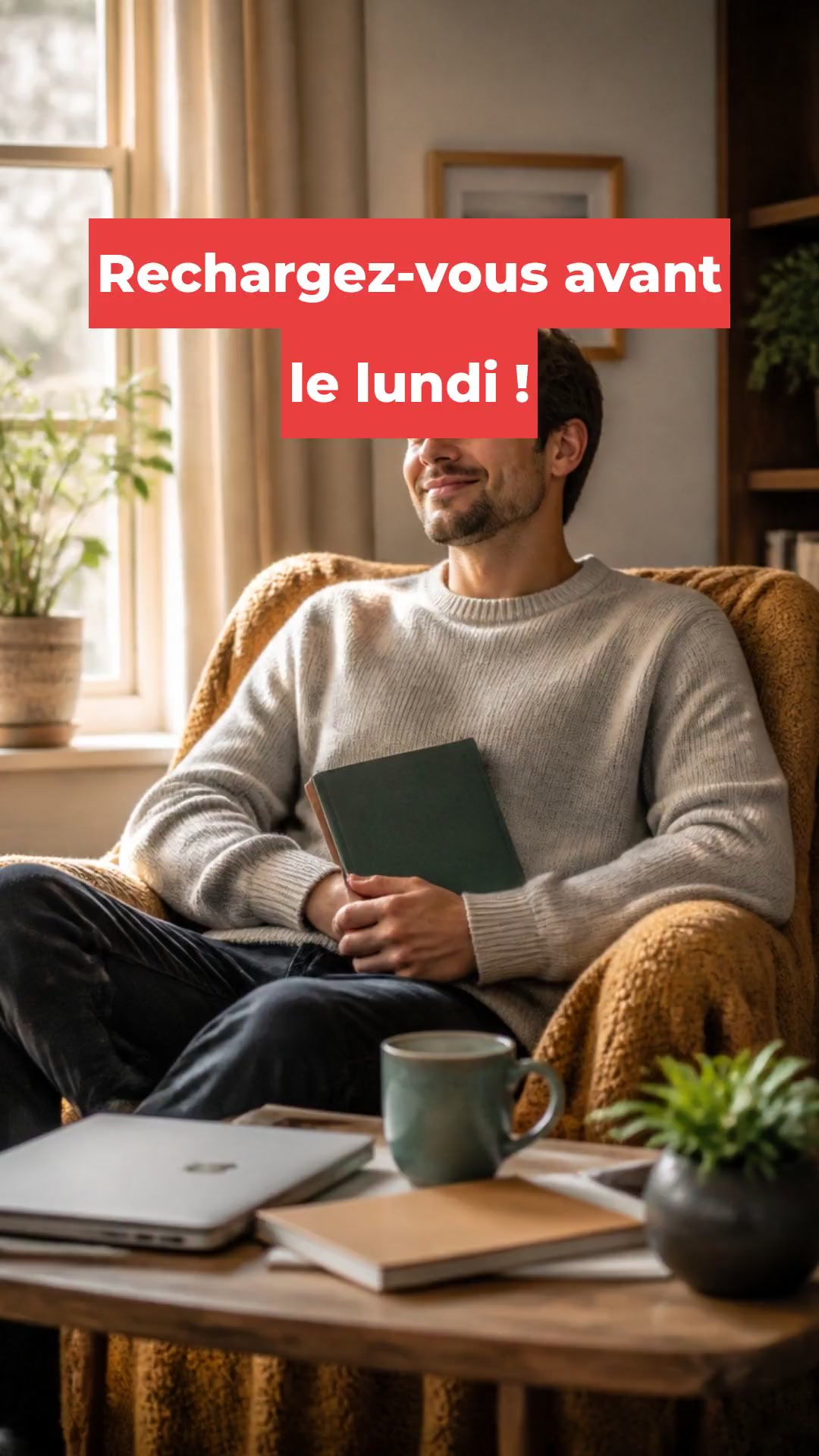 Rechargez-vous avant le lundi !
