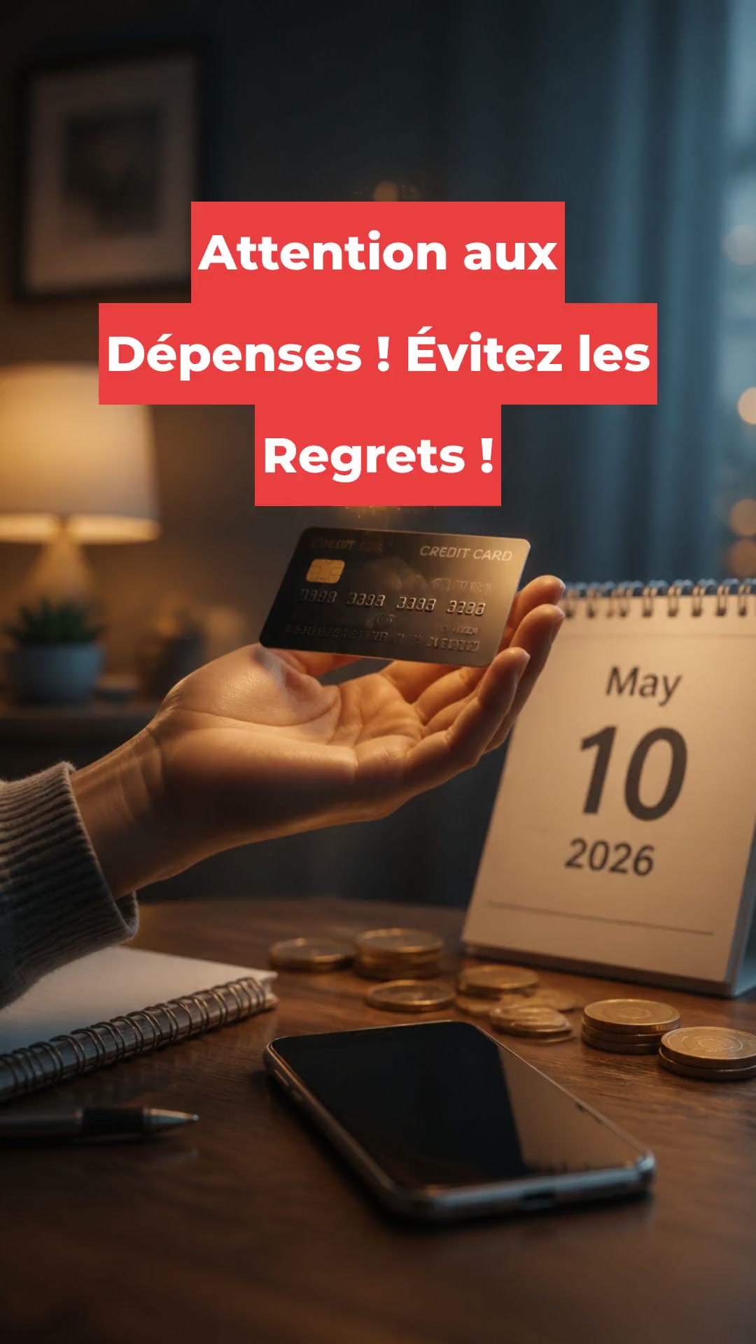Attention aux Dépenses ! Évitez les Regrets !