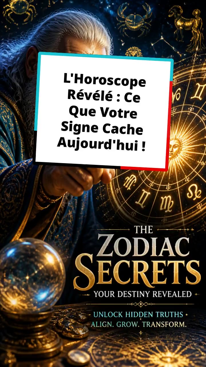 L'Horoscope Révélé : Ce Que Votre Signe Cache Aujourd'hui !