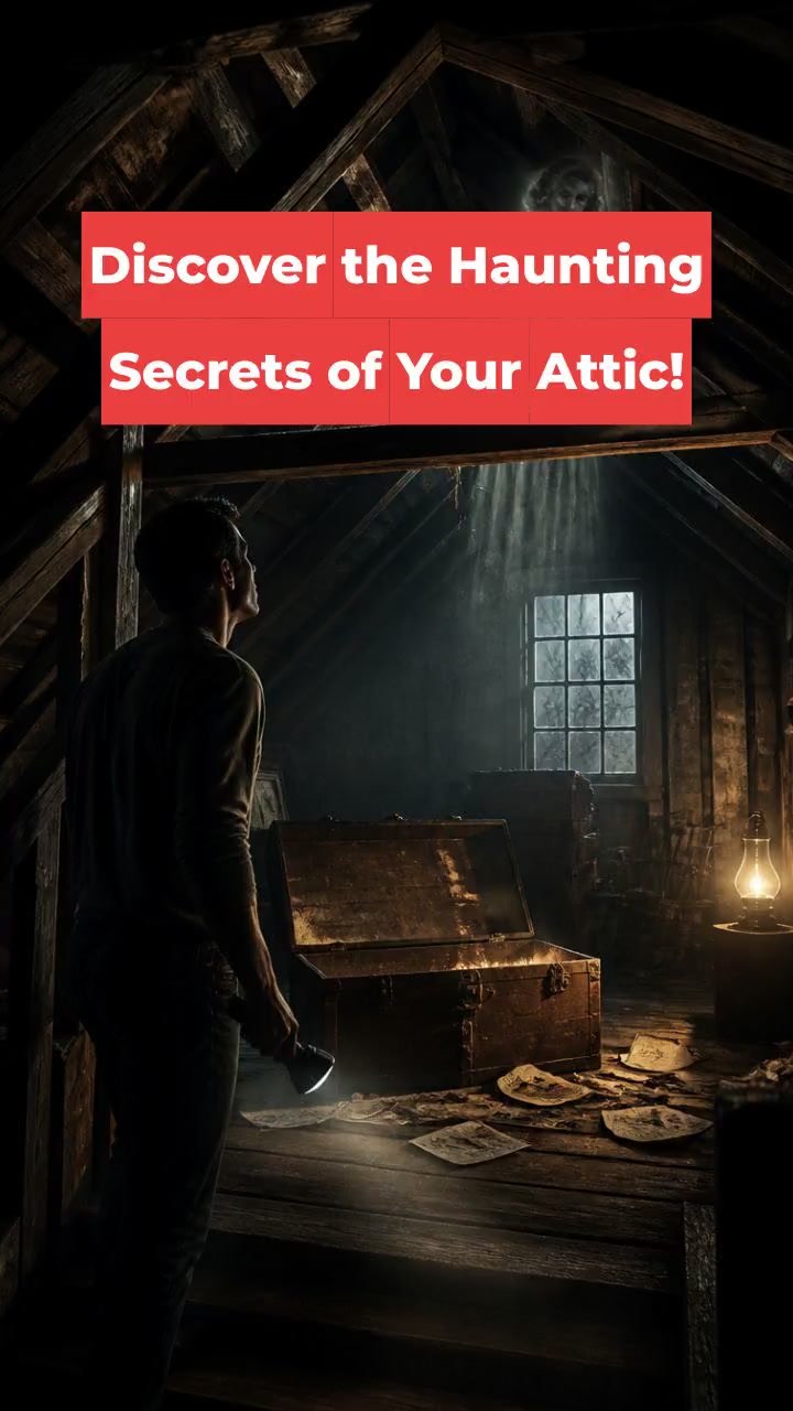 Discover the Haunting Secrets of Your Attic!