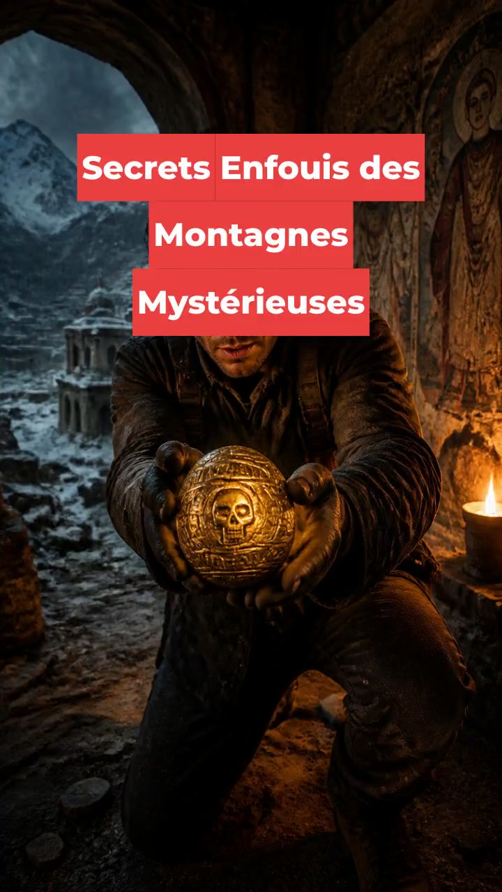 Secrets Enfouis des Montagnes Mystérieuses
