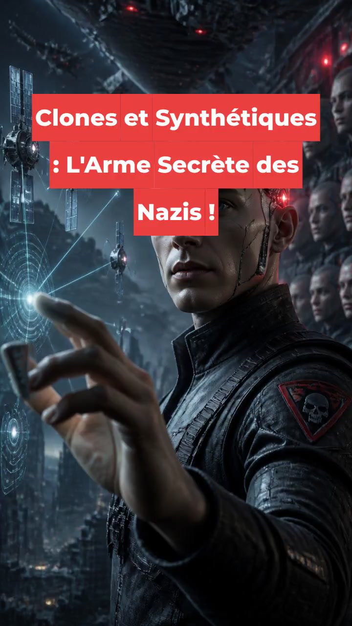 Clones et Synthétiques : L'Arme Secrète des Nazis !