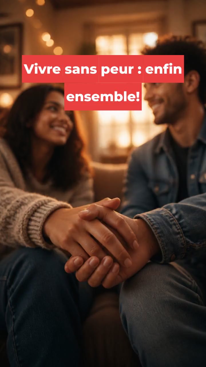 Vivre sans peur : enfin ensemble!