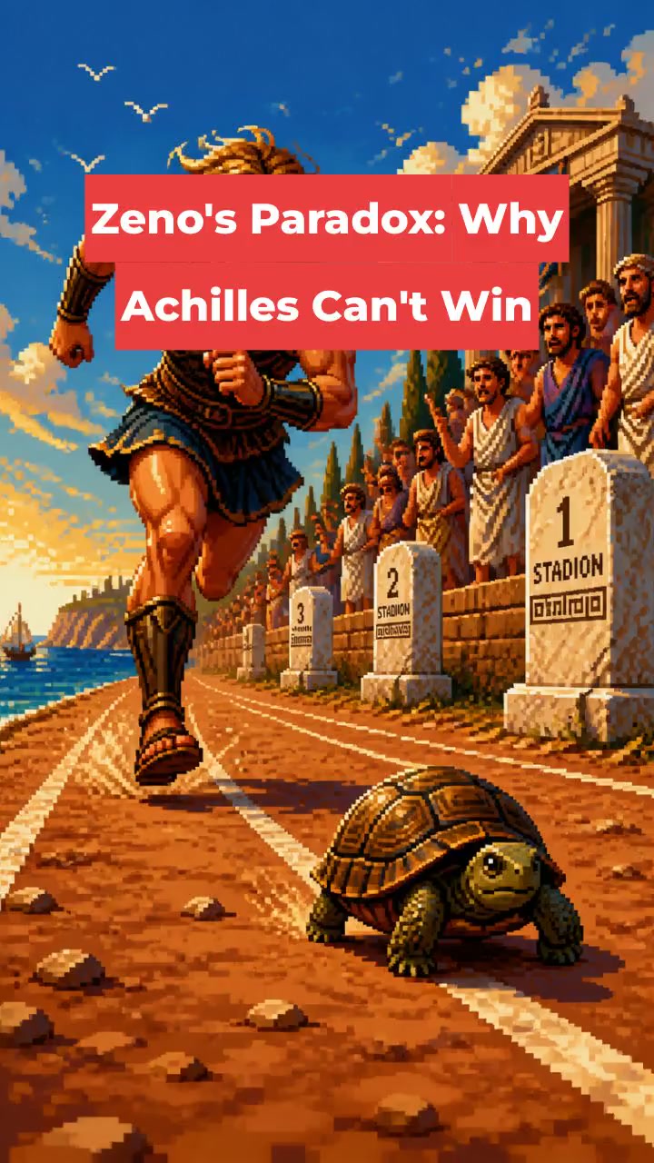 Zeno's Paradox: Why Achilles Can't Win