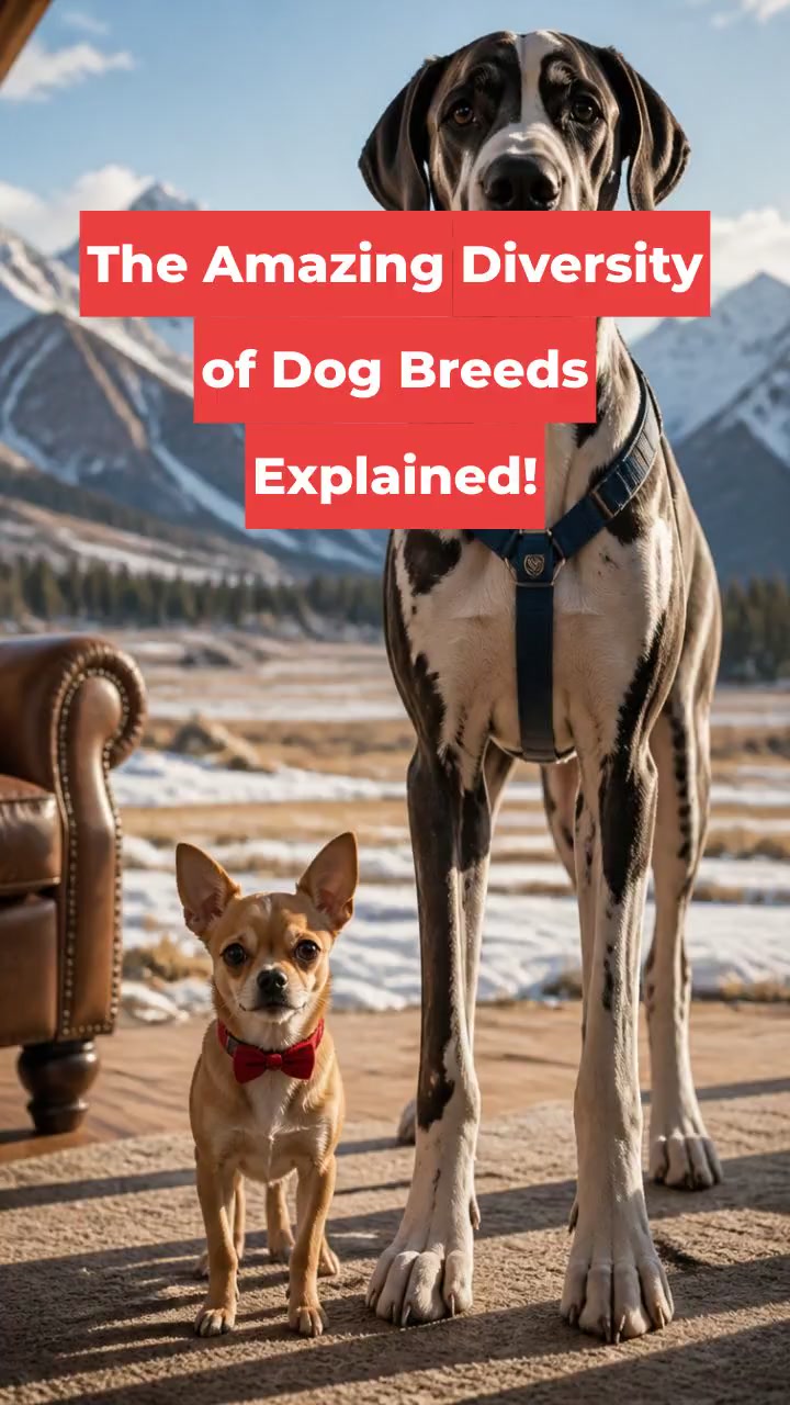The Amazing Diversity of Dog Breeds Explained!