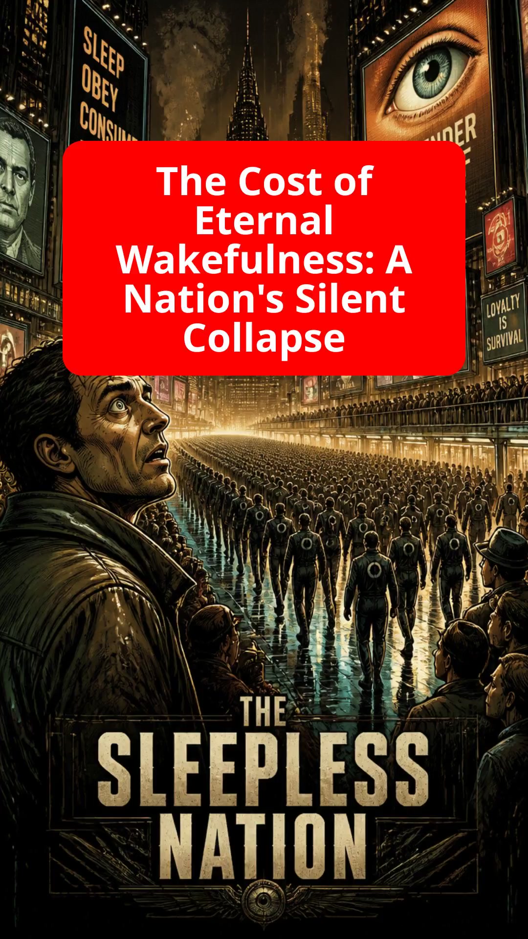 The Cost of Eternal Wakefulness: A Nation's Silent Collapse