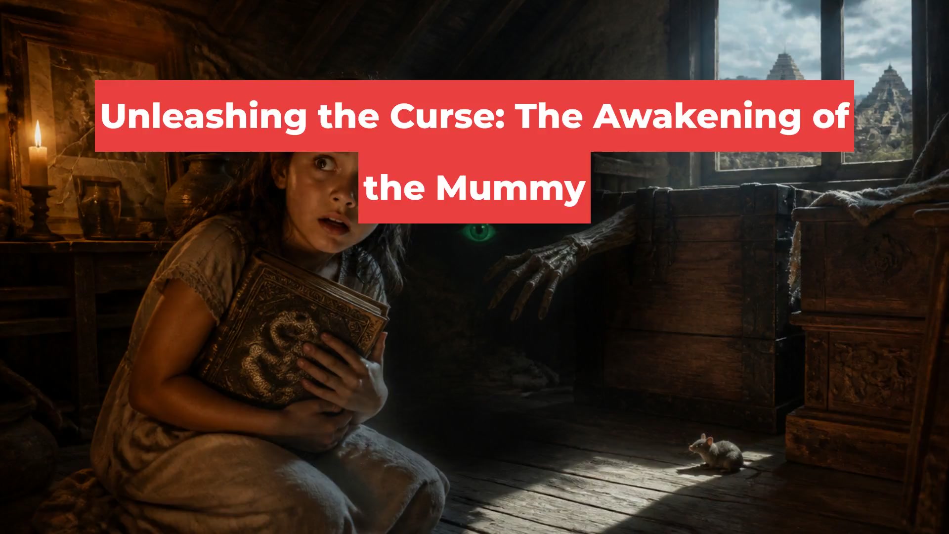 Unleashing the Curse: The Awakening of the Mummy