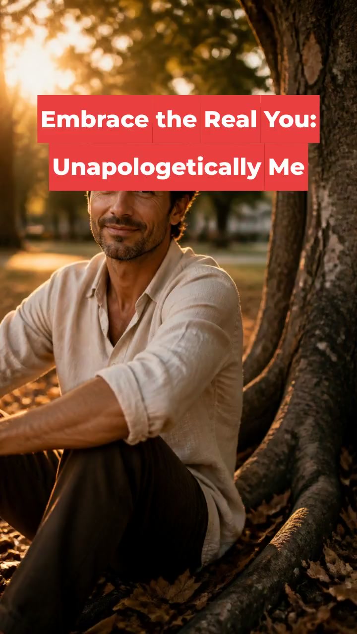 Embrace the Real You: Unapologetically Me