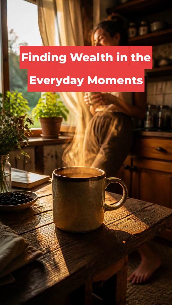 Finding Wealth in the Everyday Moments