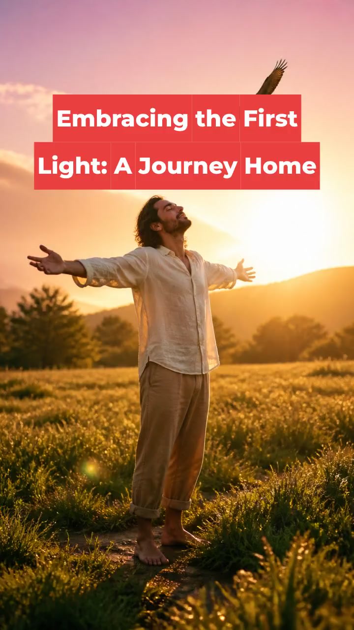 Embracing the First Light: A Journey Home