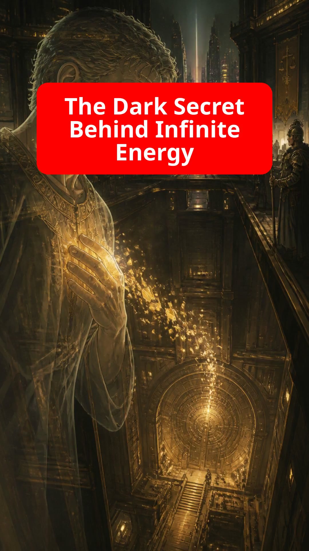 The Dark Secret Behind Infinite Energy