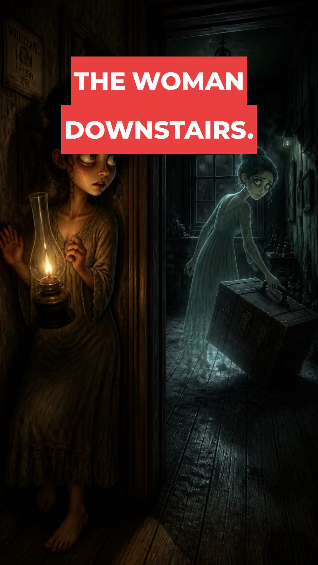 THE WOMAN DOWNSTAIRS