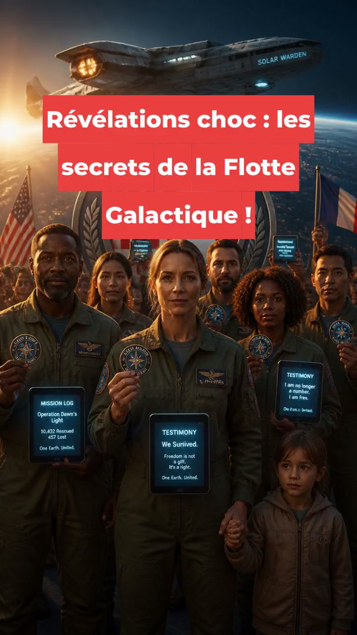 Révélations choc : les secrets de la Flotte Galactique !