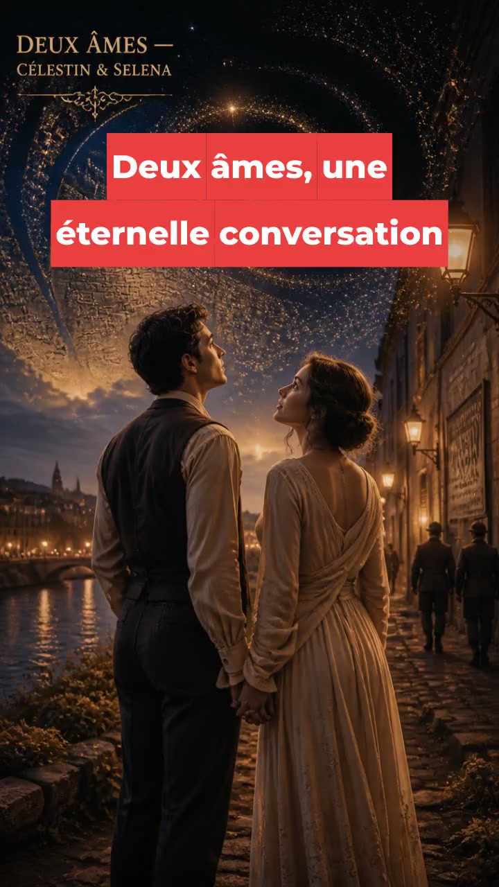 Deux âmes, une éternelle conversation