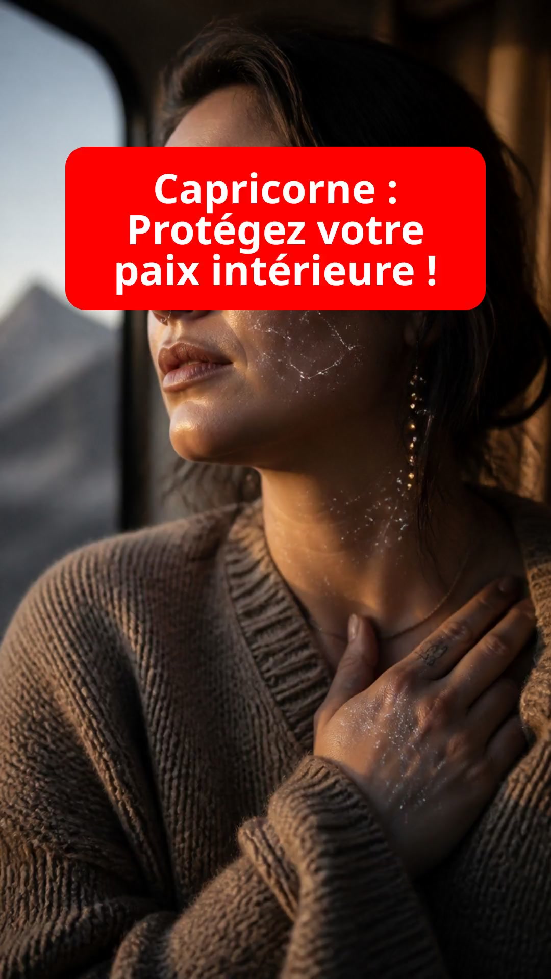 Capricorne : Protégez votre paix intérieure !