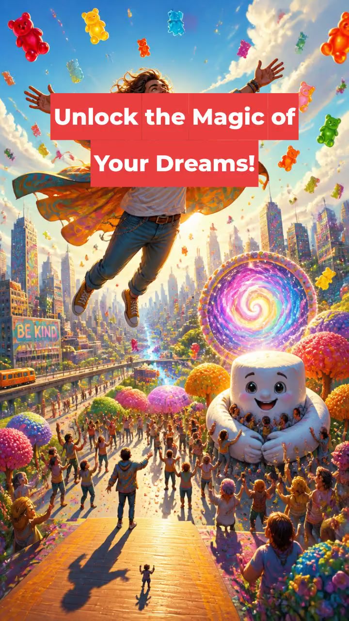 Unlock the Magic of Your Dreams!