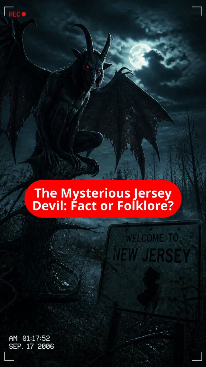 The Mysterious Jersey Devil: Fact or Folklore?