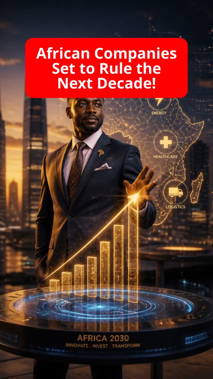 African Companies Set to Rule the Next Decade!