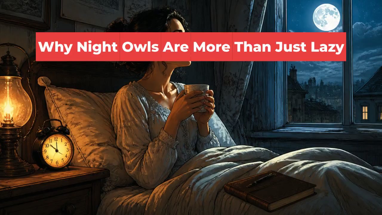 Why Night Owls Are More Than Just Lazy