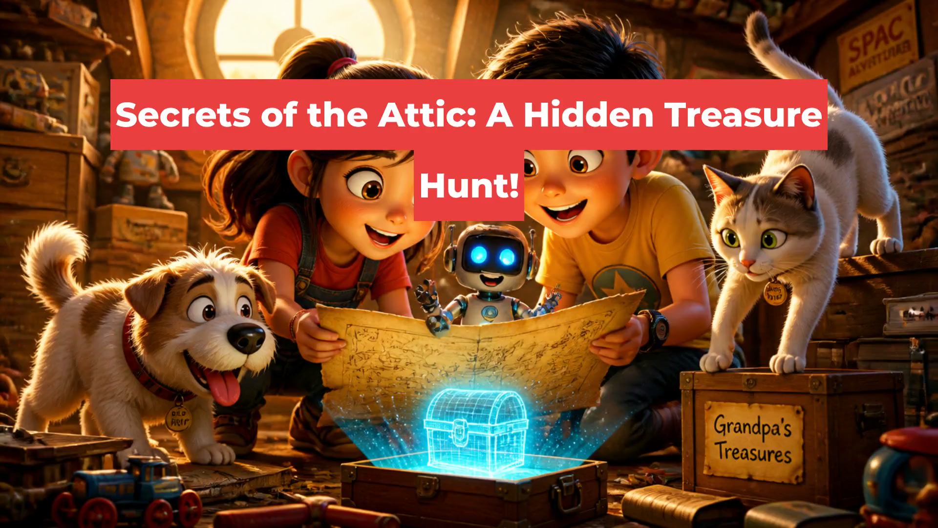 Secrets of the Attic: A Hidden Treasure Hunt!