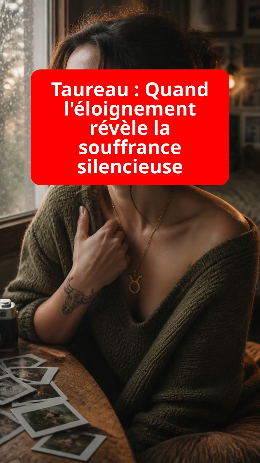 Taureau : Quand l'éloignement révèle la souffrance silencieuse