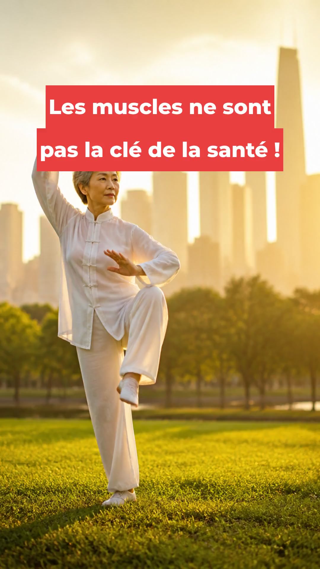 Les muscles ne sont pas la clé de la santé !