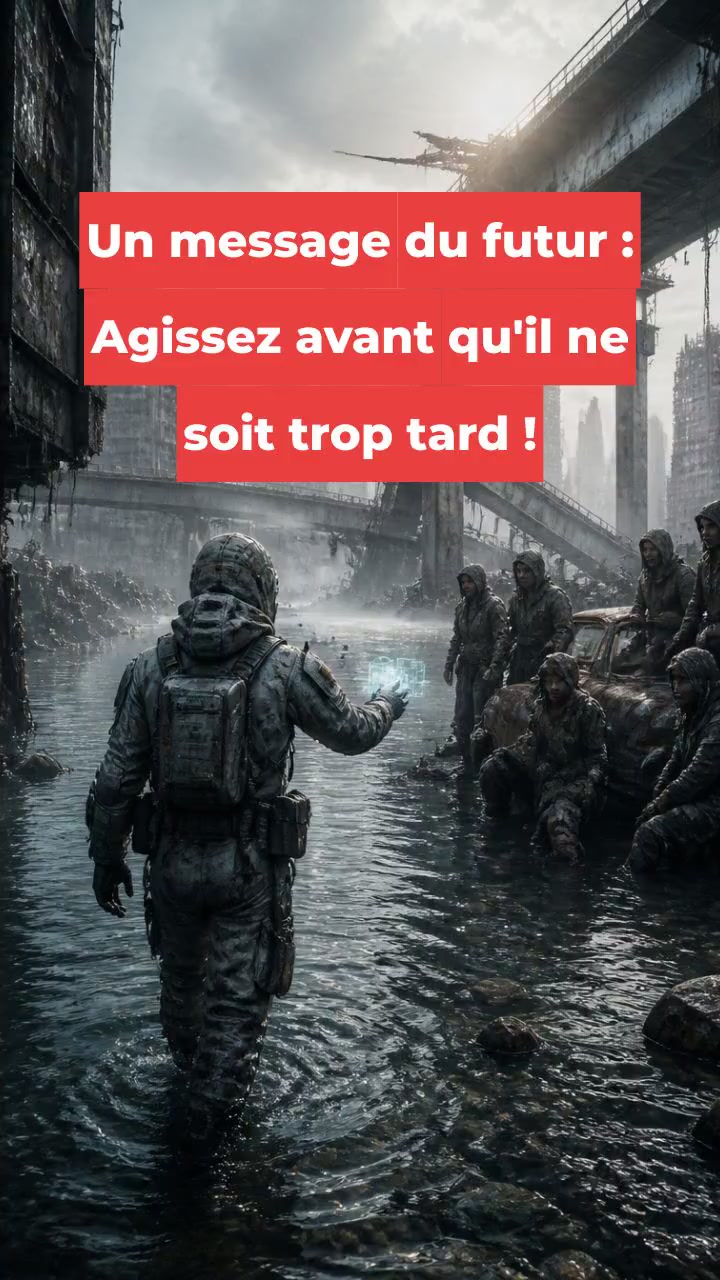 Un message du futur : Agissez avant qu'il ne soit trop tard !