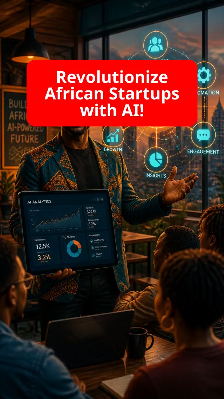 Revolutionize African Startups with AI!