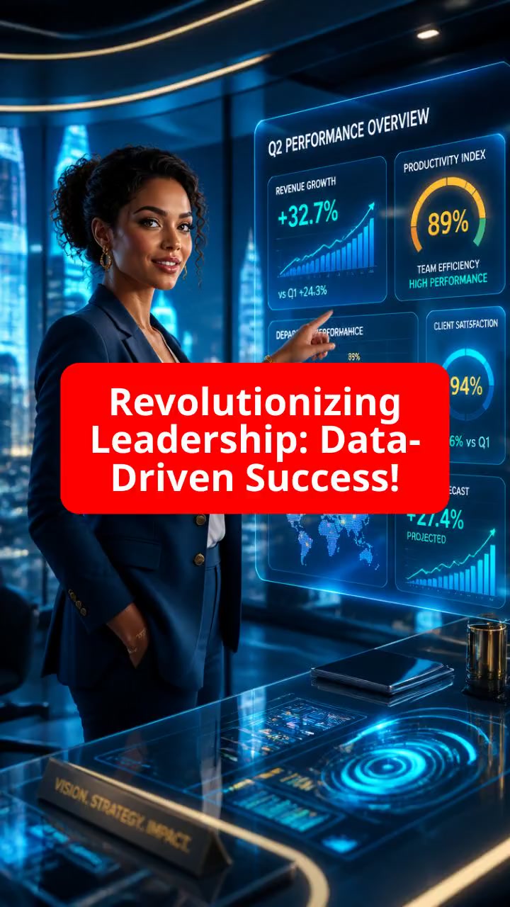 Revolutionizing Leadership: Data-Driven Success!