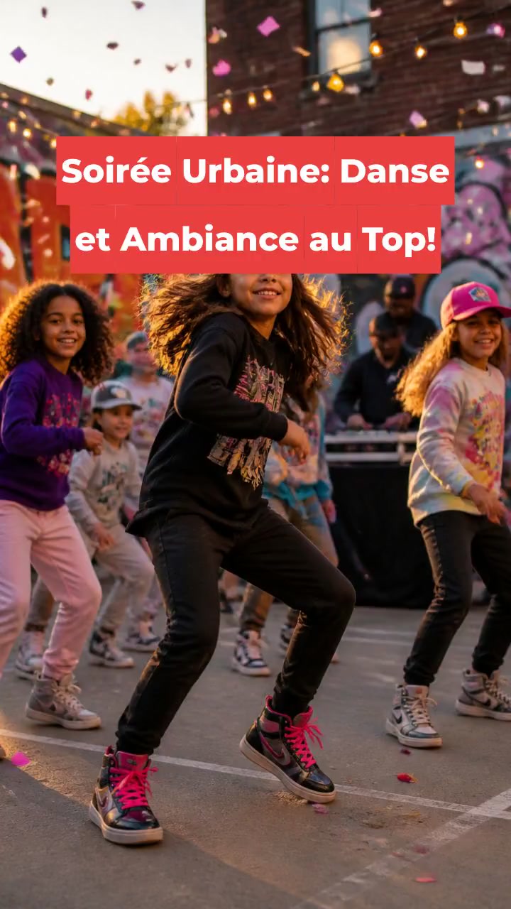 Soirée Urbaine: Danse et Ambiance au Top!