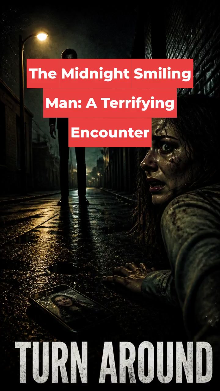 The Midnight Smiling Man: A Terrifying Encounter