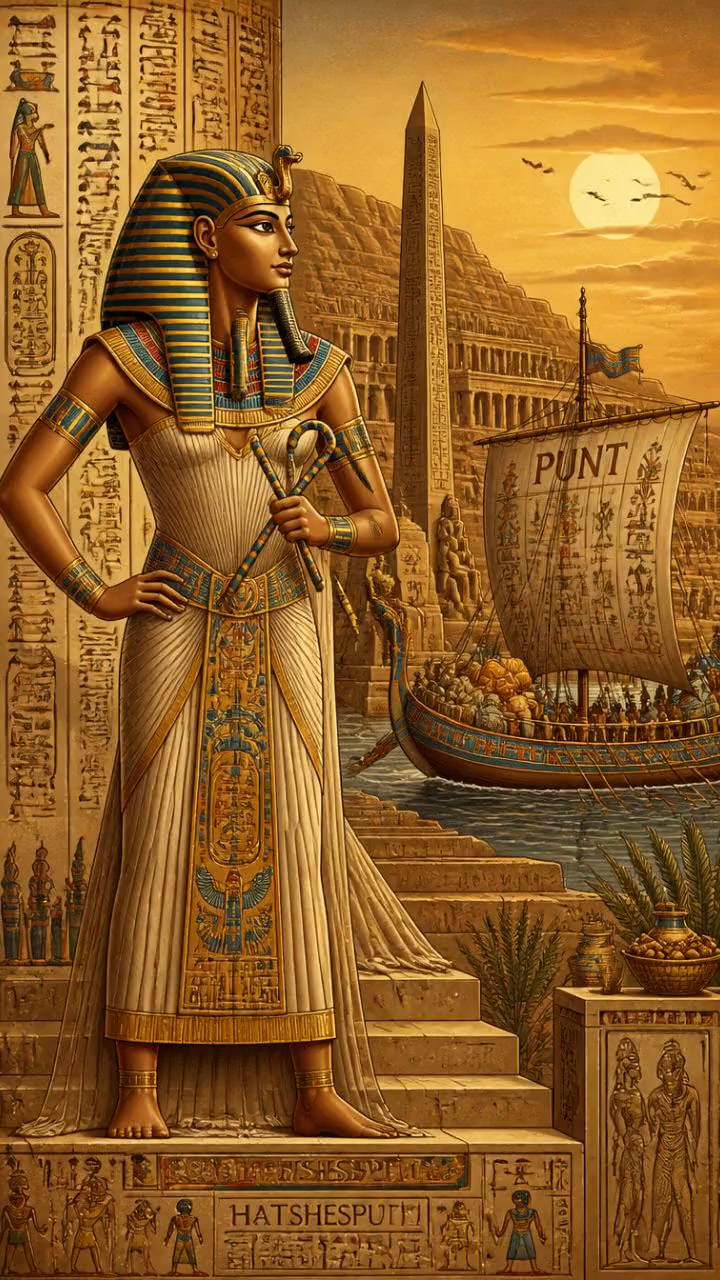 Hatshepsut: A Faraó que Desafiou o Mundo