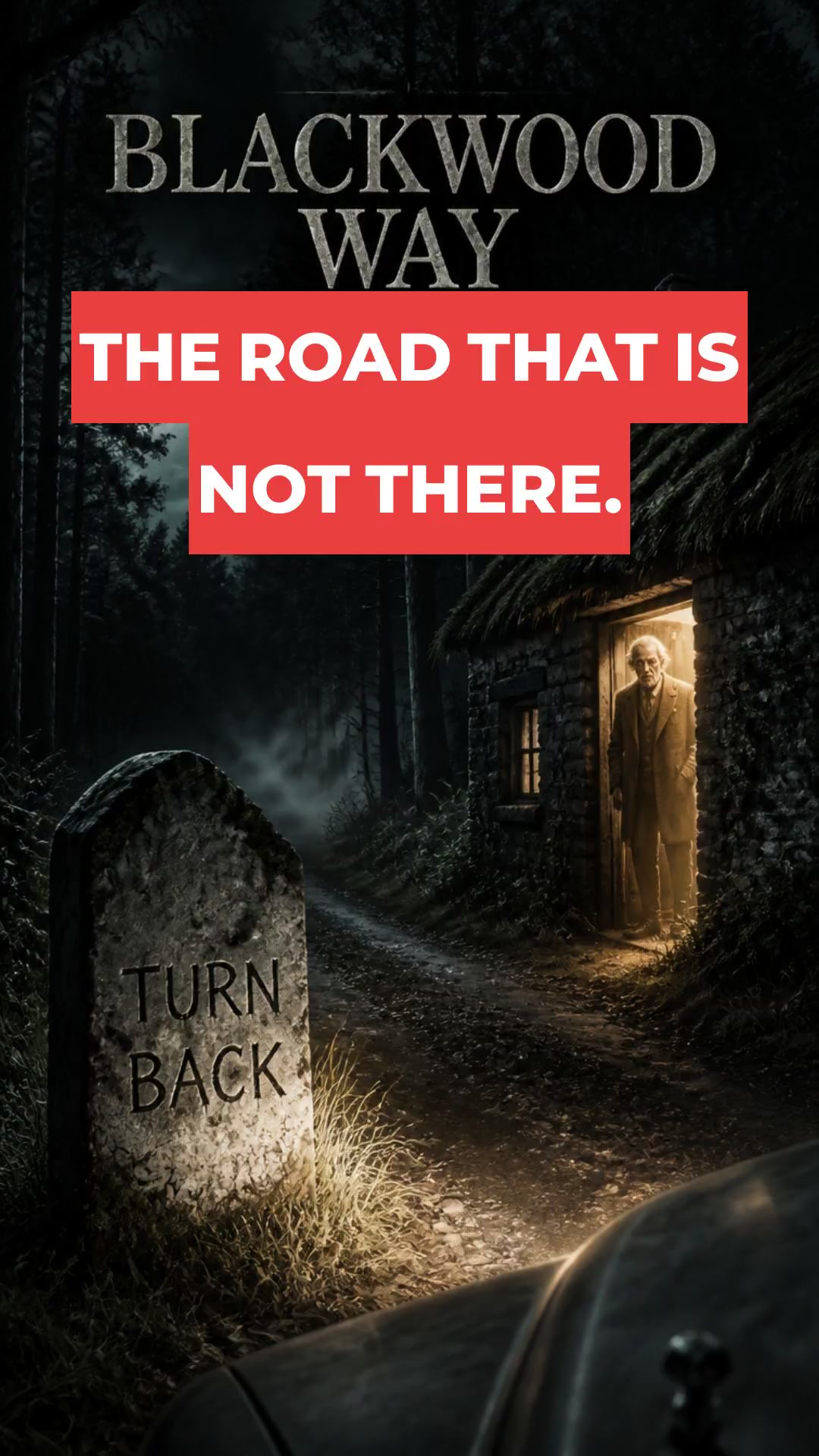 Trapped on Blackwood Way: A Haunting Tale