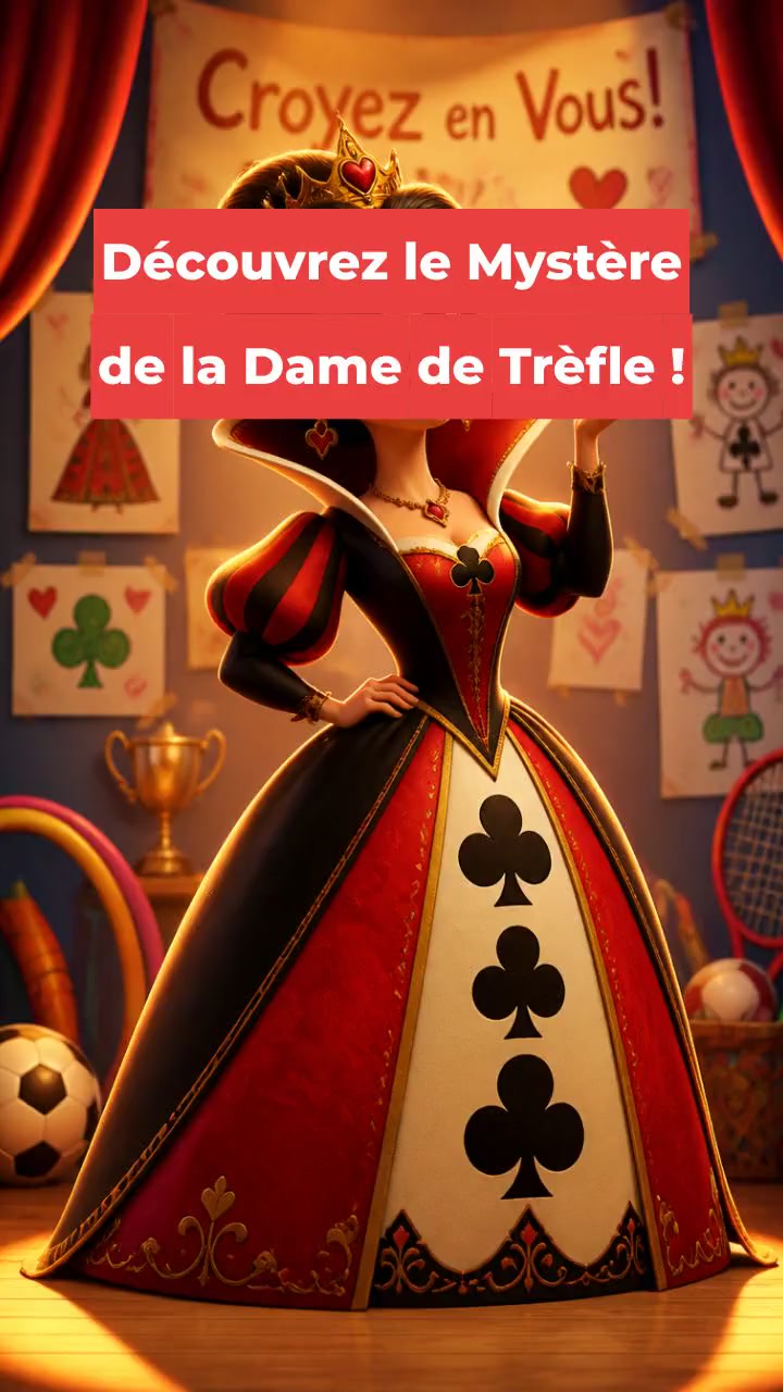 Découvrez le Mystère de la Dame de Trèfle !