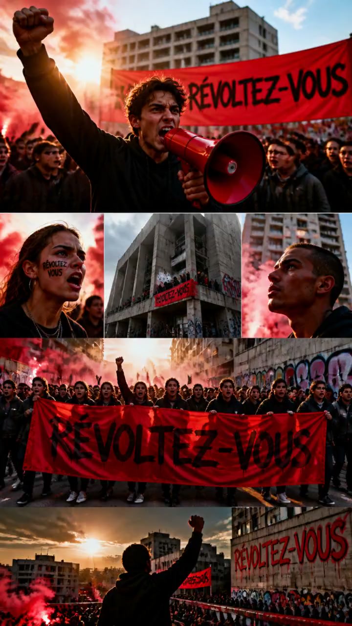 Révoltez-vous !