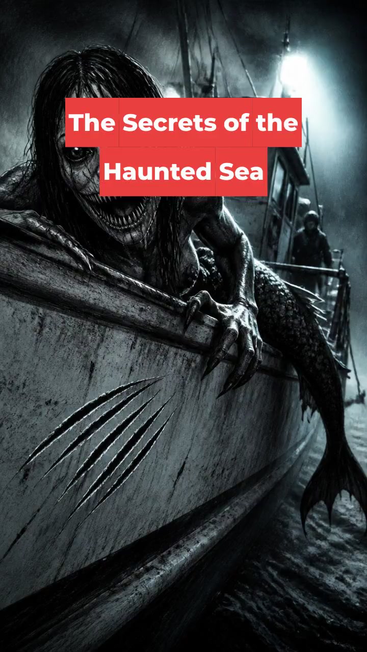 The Secrets of the Haunted Sea