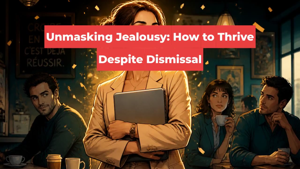 Unmasking Jealousy: How to Thrive Despite Dismissal