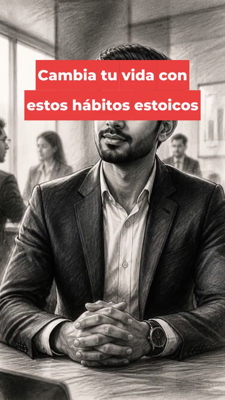 Cambia tu vida con estos hábitos estoicos