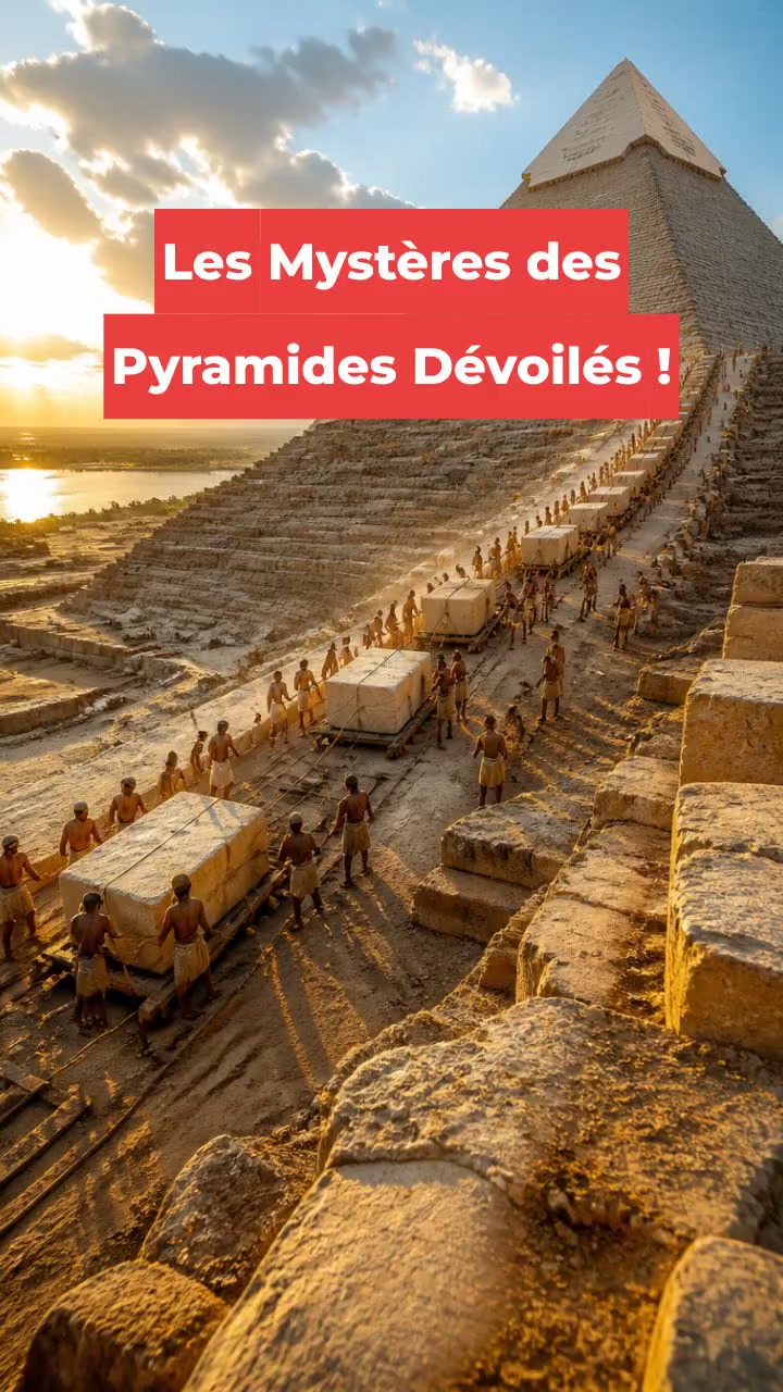 Les Mystères des Pyramides Dévoilés !