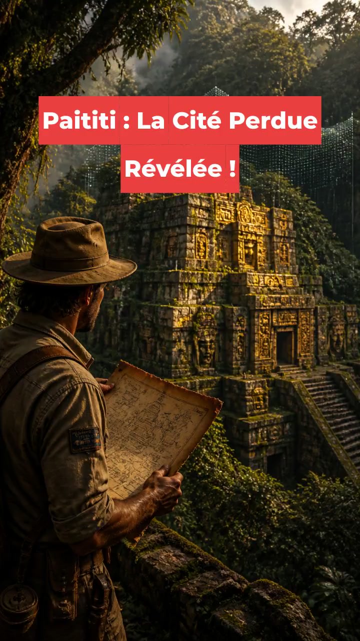 Paititi : La Cité Perdue Révélée !