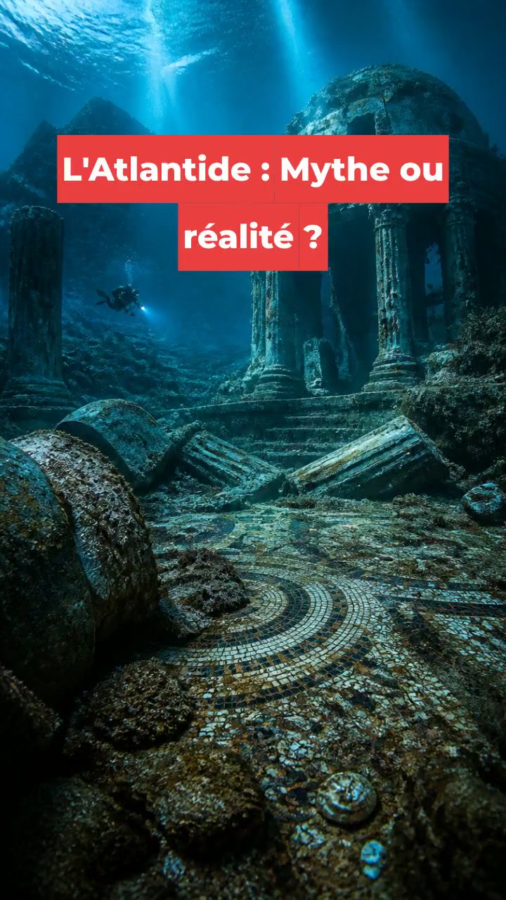 L'Atlantide : Mythe ou réalité ?
