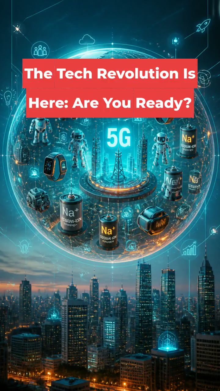 The Tech Revolution Is Here: Are You Ready?