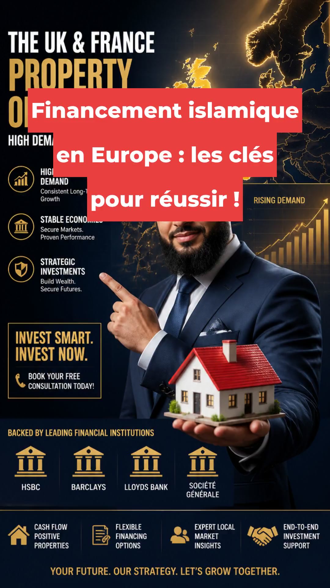 Financement islamique en Europe : les clés pour réussir !