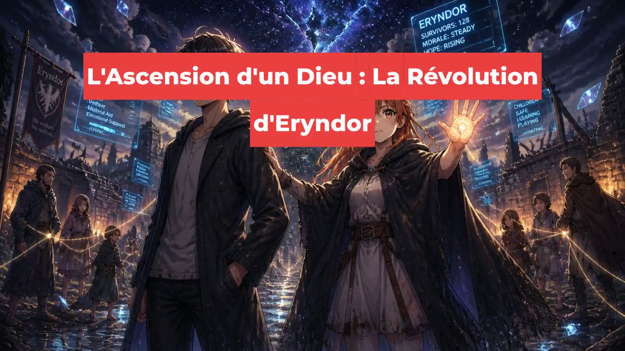 L'Ascension d'un Dieu : La Révolution d'Eryndor