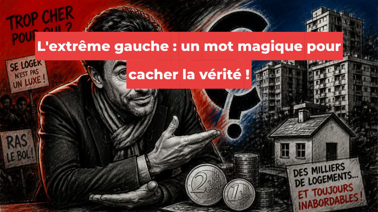 L'extrême gauche : un mot magique pour cacher la vérité !