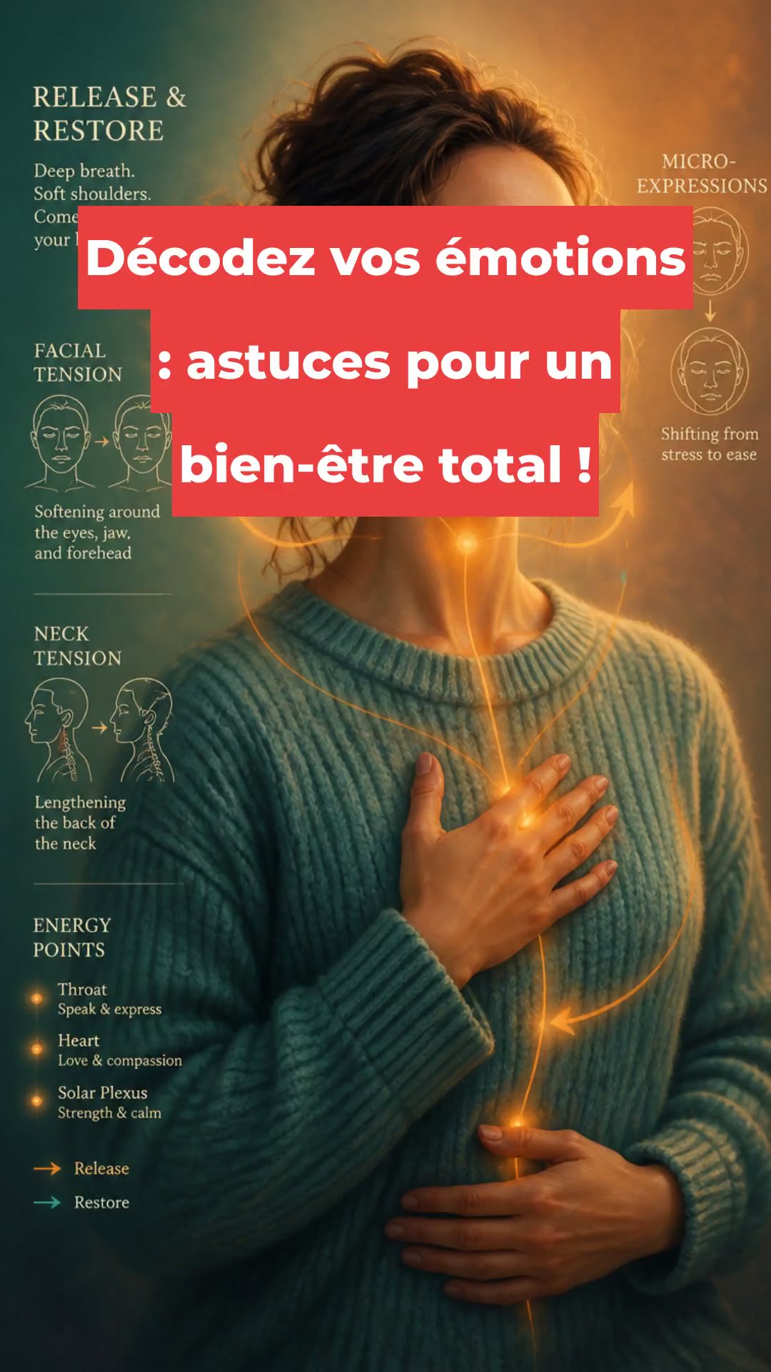 Décodez vos émotions : astuces pour un bien-être total !