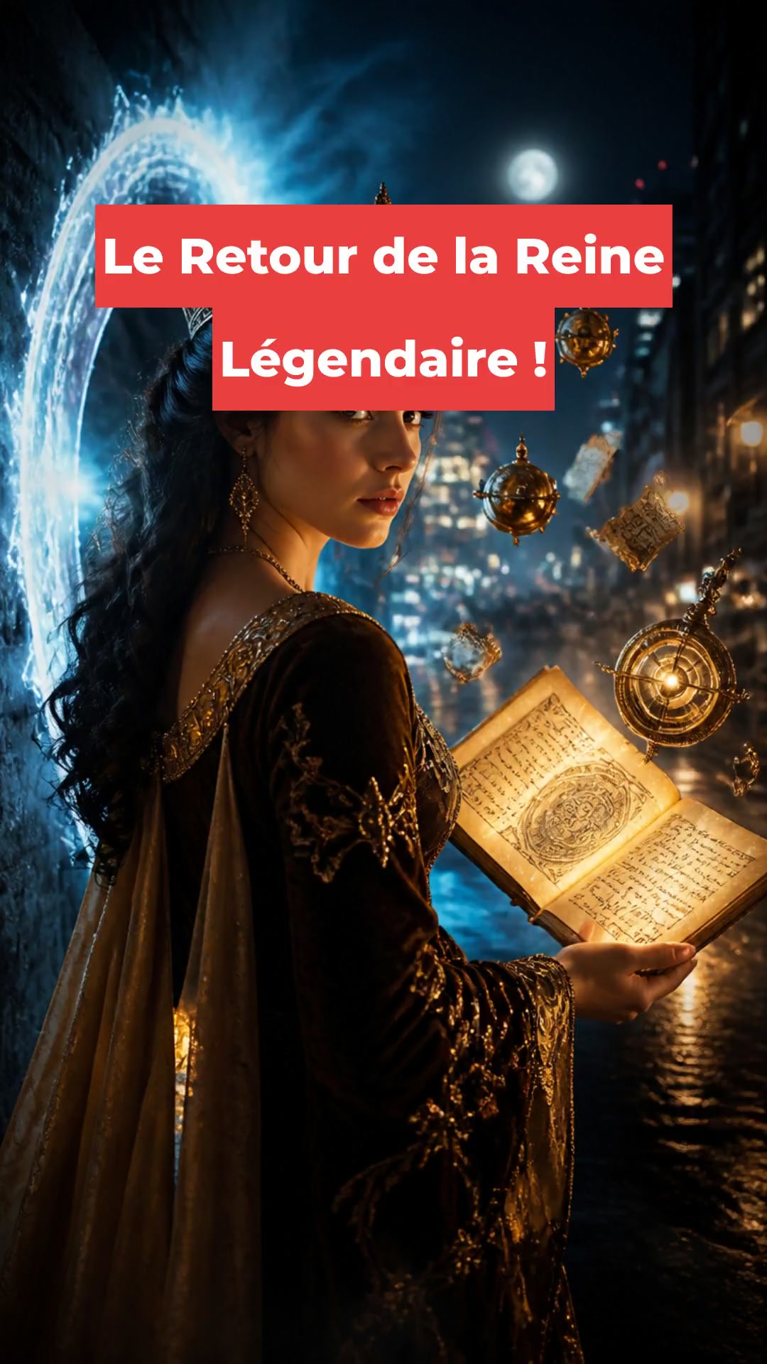 Le Retour de la Reine Légendaire !